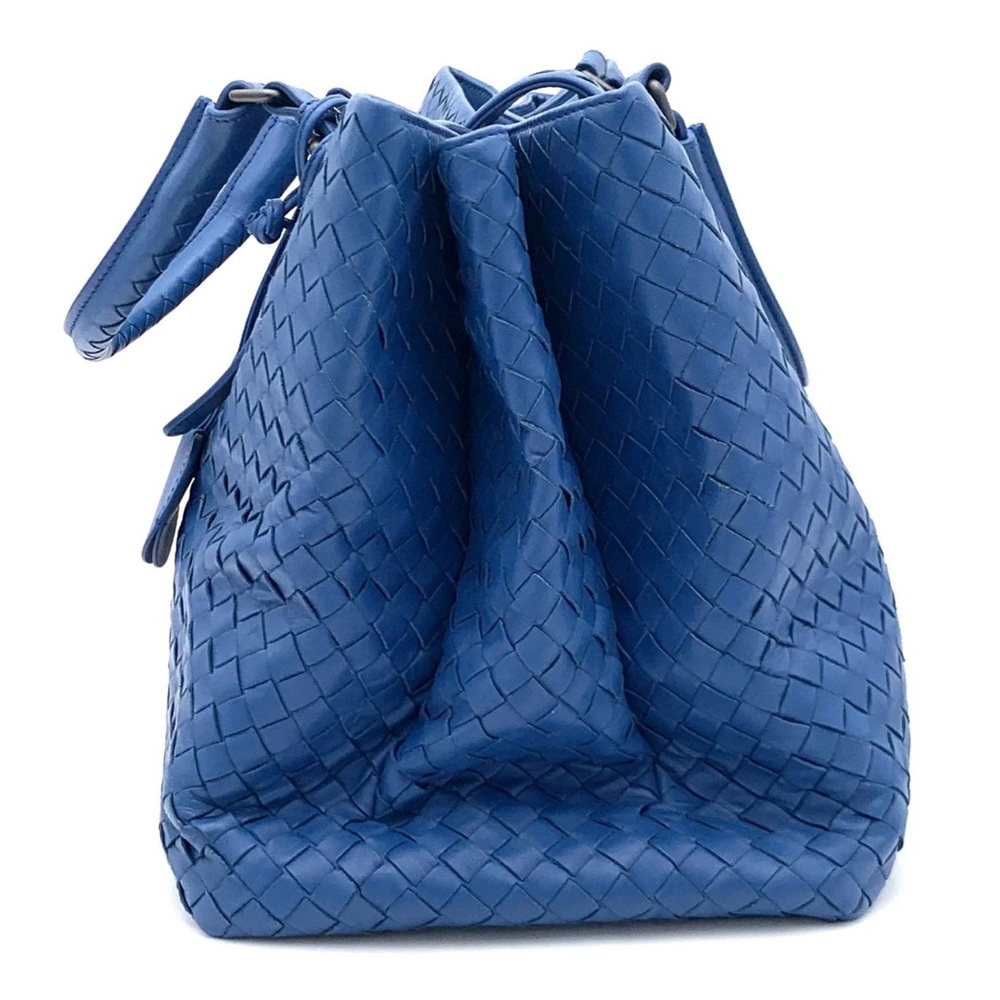 Bottega Veneta Blue Intrecciato Tote medium - Picture 5 of 9